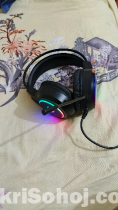 Aula S608 RGB headphone